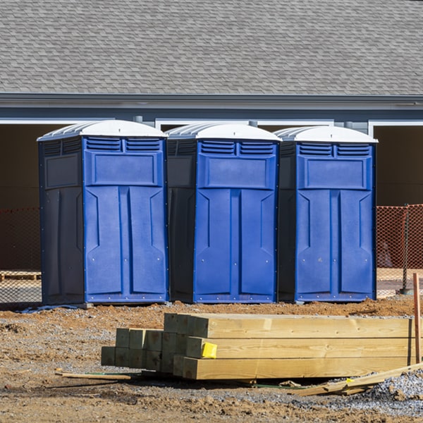 how do i determine the correct number of portable toilets necessary for my event in Wamic OR